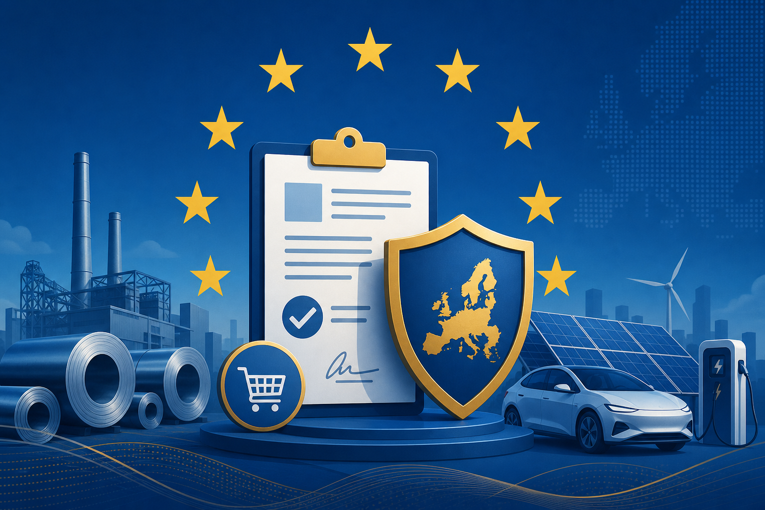 EU Buy European Procurement Act illustration